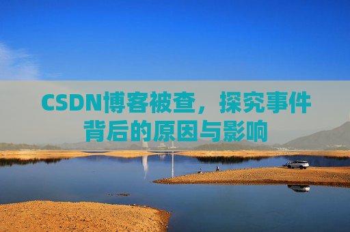 CSDN博客被查，探究事件背后的原因与影响